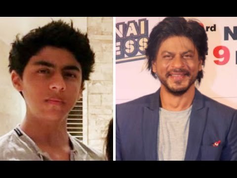 SRK Denies Aryan's Bollywood Debut Rumours - BT