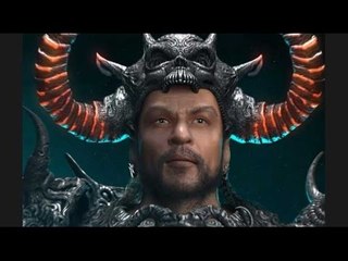 SRK Showed Enthusiasm For Graphic Novel 'Atharva - BT