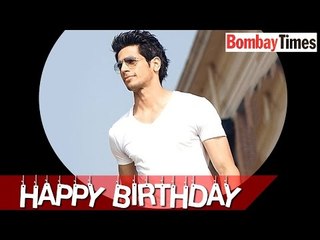 Happy Birthday Sidharth Malhotra - BT