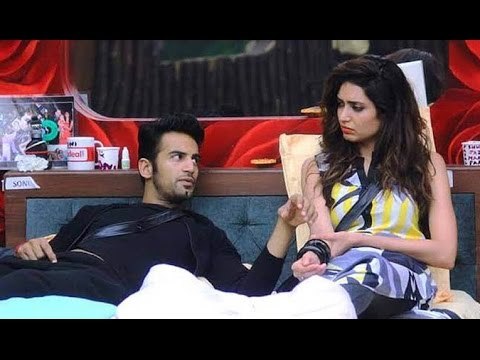 Bigg Boss 8: Upen Patel Proposes To Karishma Tanna - BT