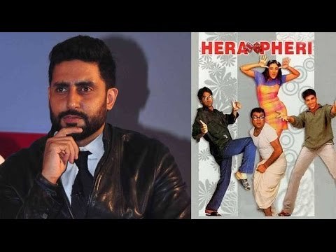 'Hera Pheri' was Refreshing Comedy: Abhishek Bachchan - BT