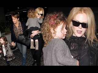 Nicole Kidman's Daughters 'not Interested' In Acting - BT