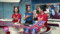 Korea Today - World Cup Spirit, World Cup Makeup 월드컵 응원 메이크업
