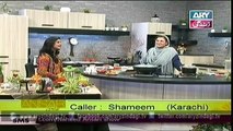 Naheed Ansari Show 23rd May 2015