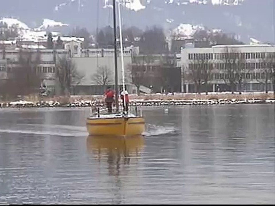 Comar Comet 11 plus - eine Yacht auf dem Vierwaldstättersee