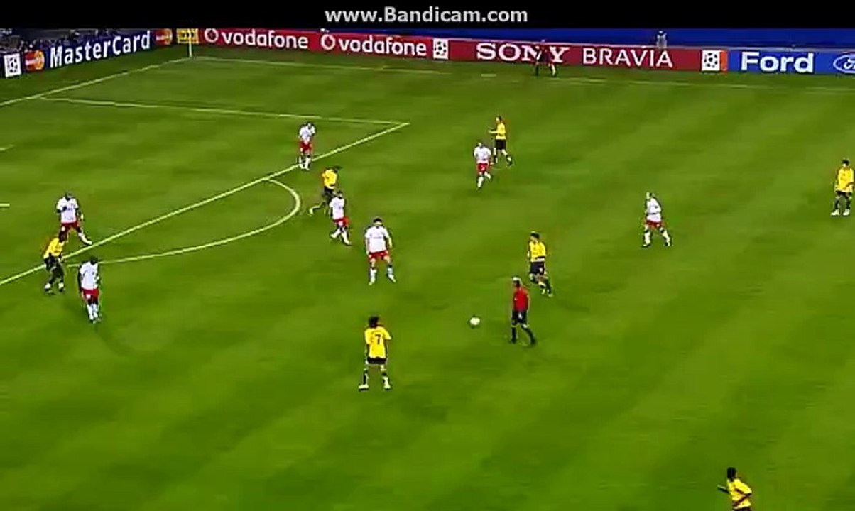 Rosicky vs Hamburg 2006/07 champions league