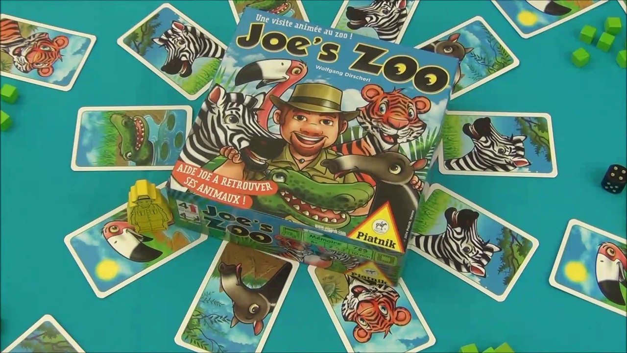 Vidéorègle #404: "Joe's Zoo", le jeu pour enfants expliqué en vidéo