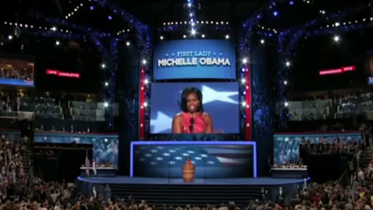 First Lady Michelle Obama's Remarks at the 2012 Democratic National Convention - Full Speech
