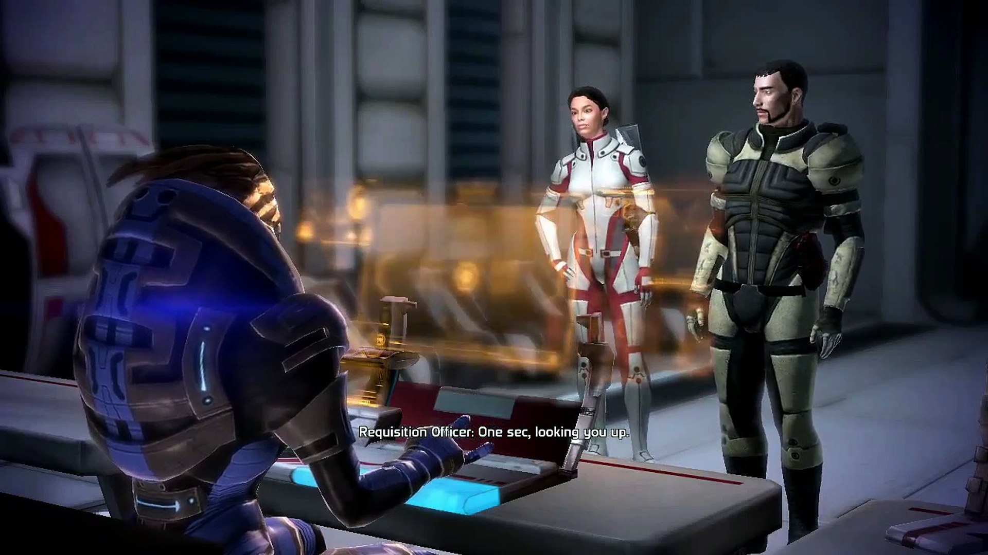 Let's Play Mass Effect - 06 (SPACE MONIES?  Space Conquering, Space Lampkins, SPACE ASSHOLE)