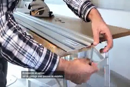 Scie circulaire plongeante Kity 550 - HMDIFFUSION