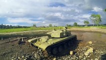 RC tank Henglong Leopard 2A6 and ZTZ99