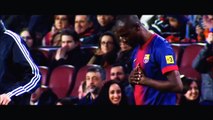 Retour d'Eric Abidal avec le Barça contre Majorque ! (06/04/13)