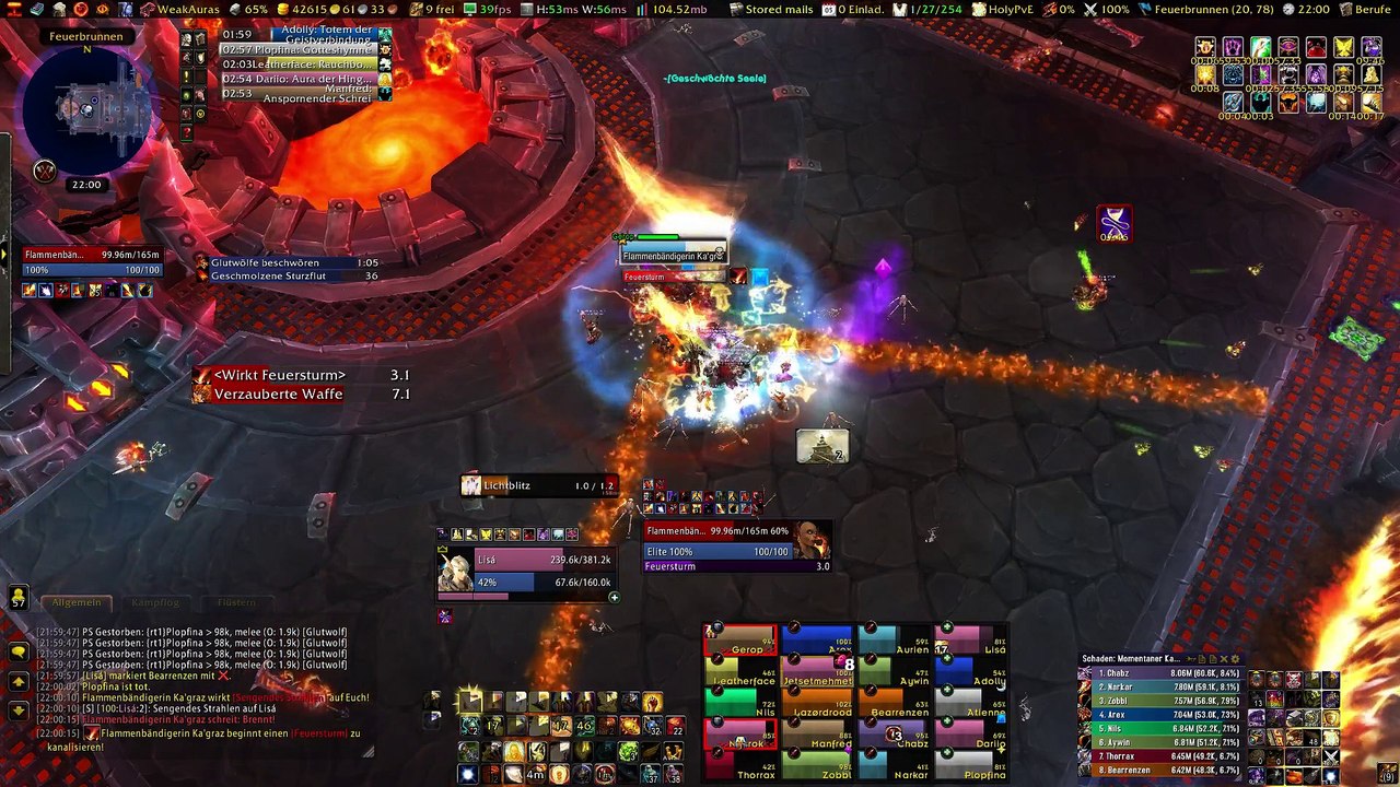 Flamebender myth