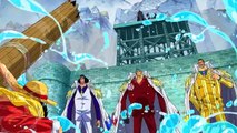Luffy vs. 3 Admirals: Ao Kiji, Akainu, and Kizaru HD 720p (READ DESC.)