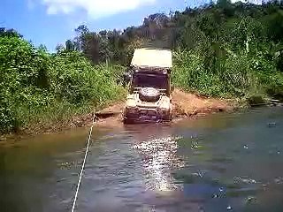 Land Rover vs Deep Water