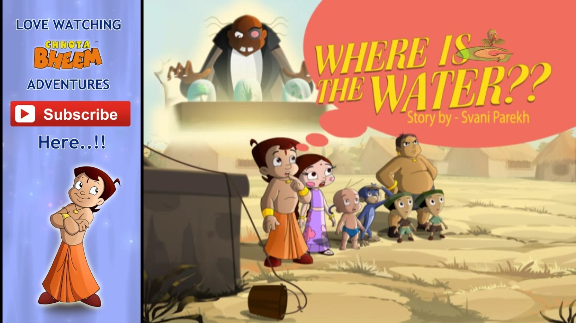 Chhota Bheem Where is the waterr Episode 148B - video Dailymotion