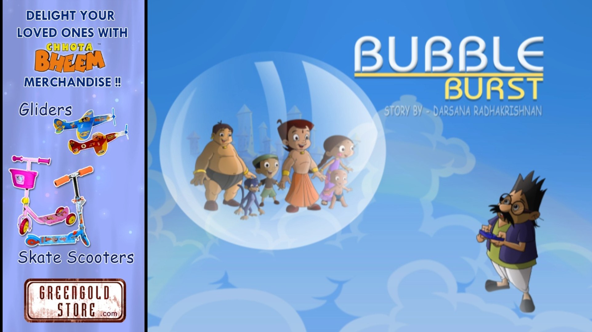 Chhota Bheem - Bubble Burst Episode 145A - video Dailymotion