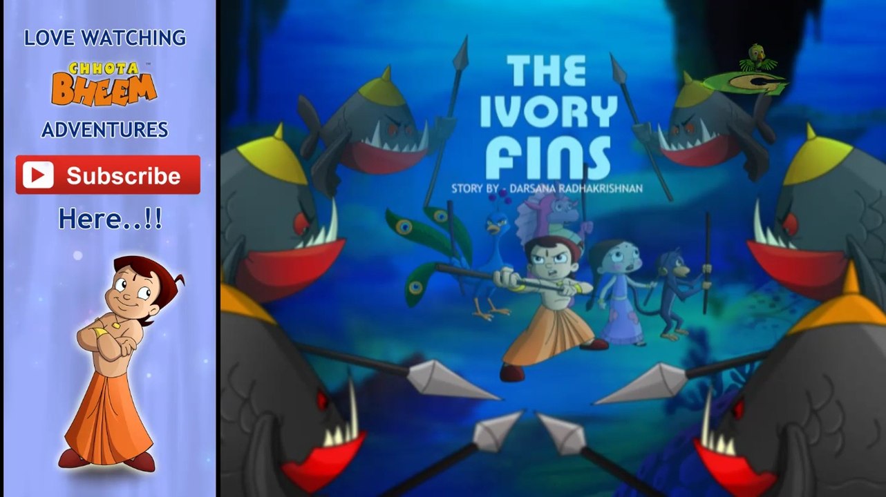 Chhota Bheem - The Ivory Fins Episode 146A