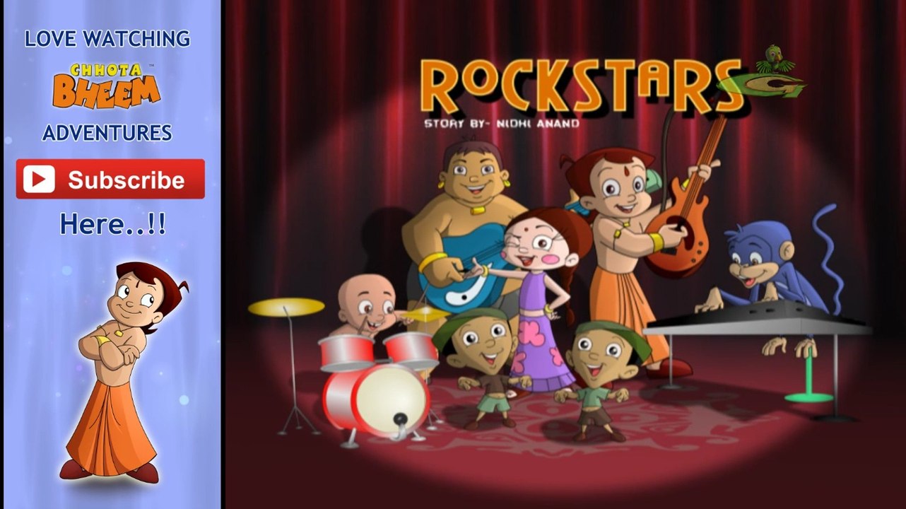 Chhota Bheem Rockstars Episode 146B
