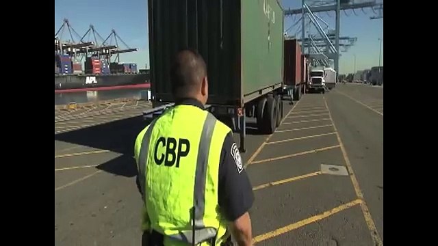 U.S. Customs and Border Protection Vehicle and Cargo Inspection System (HiDef!)