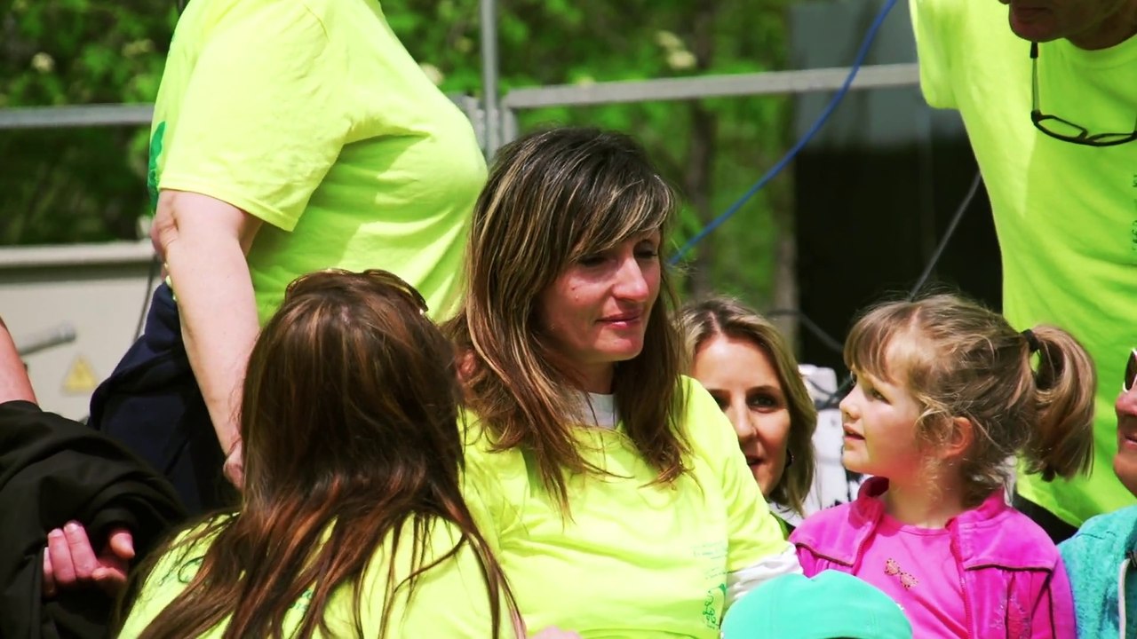 Trail des Pompiers - Le sourire d'Aurore - 2015