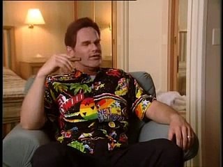 Eric Bana - Arnold Schwarzenegger with Ray Martin