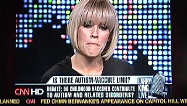 Vaccines & Autism 2/5 Jenny McCarthy on Larry King Live