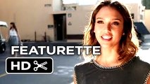 Entourage Featurette - Jessica Alba (2015) - Jeremy Piven, Mark Wahlberg Movie HD