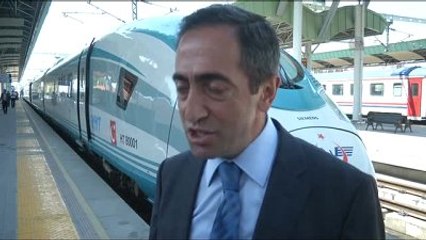 Çok Yüksek Hızlı Tren Setlerinin İlki Seferine Başladı (2)