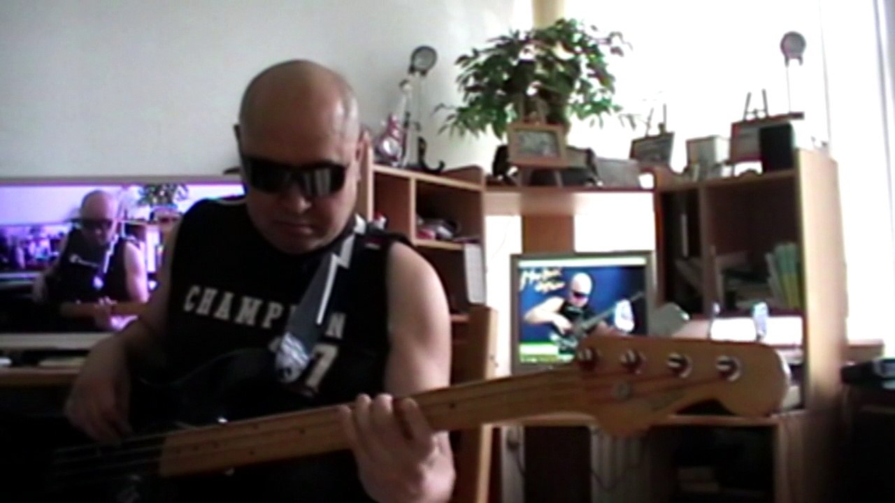 Acid Jazz Les Hommes Way Out HD720 m2 Basscover Bob Roha