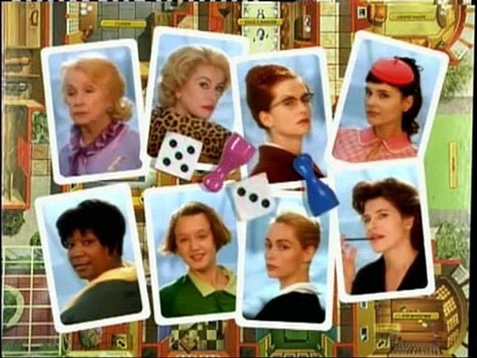 Catherine Deneuve and Fanny Ardant talk about "8 femmes"