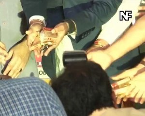 ​Vivek Oberoi launches Tabbaco free Mumbai police campaign​