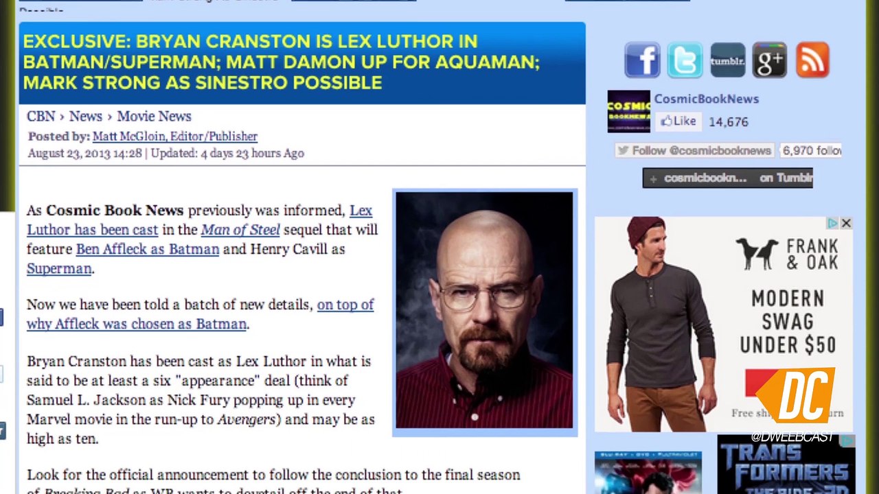 DweebCast Episode 1: Smokin' Hot Cosplay Burlesque!  | 8-28-13