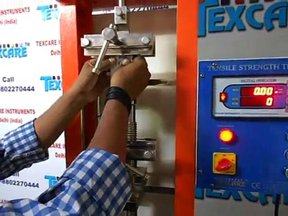 Digital Tensile Testing Machine TEXCARE