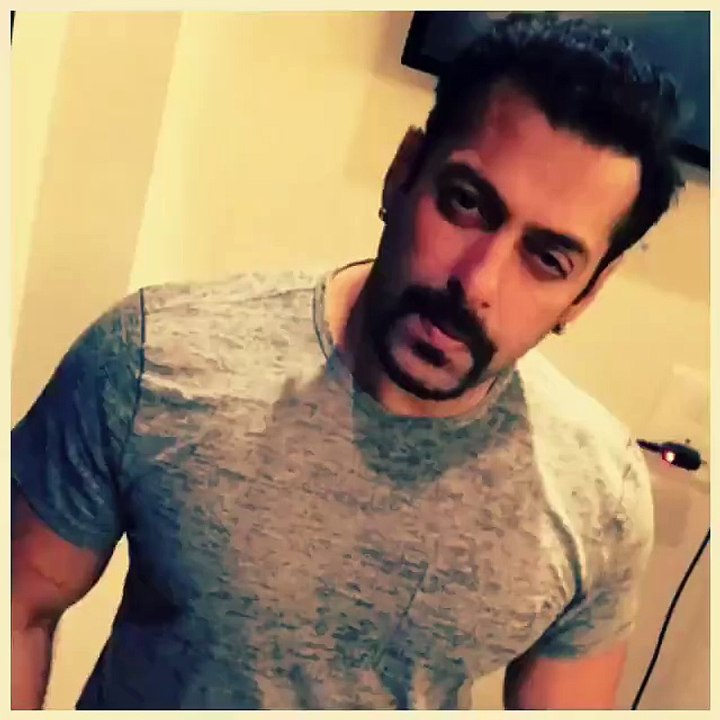salman Khan's funny Dubbed video