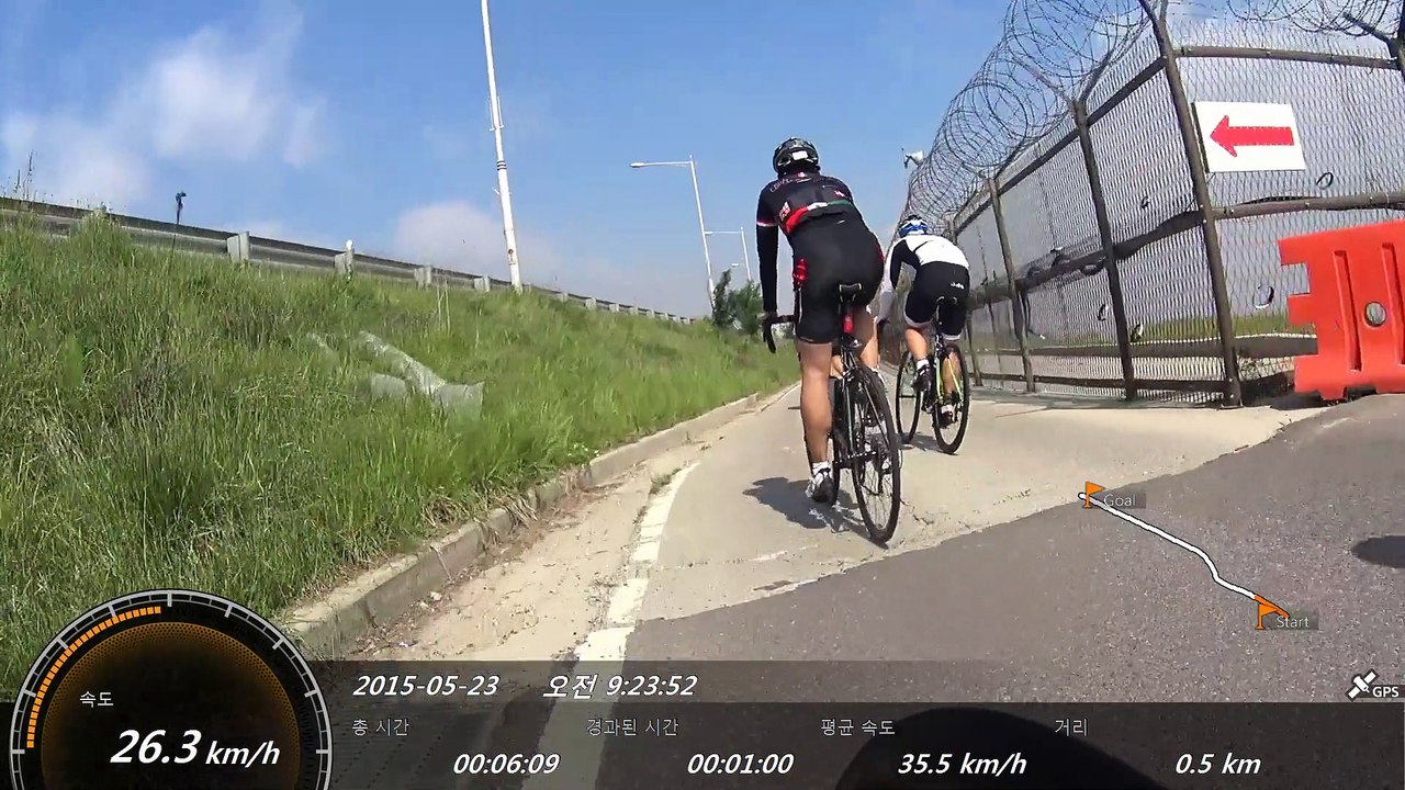 20150523 도싸 서부정모 1차 Open 구간
