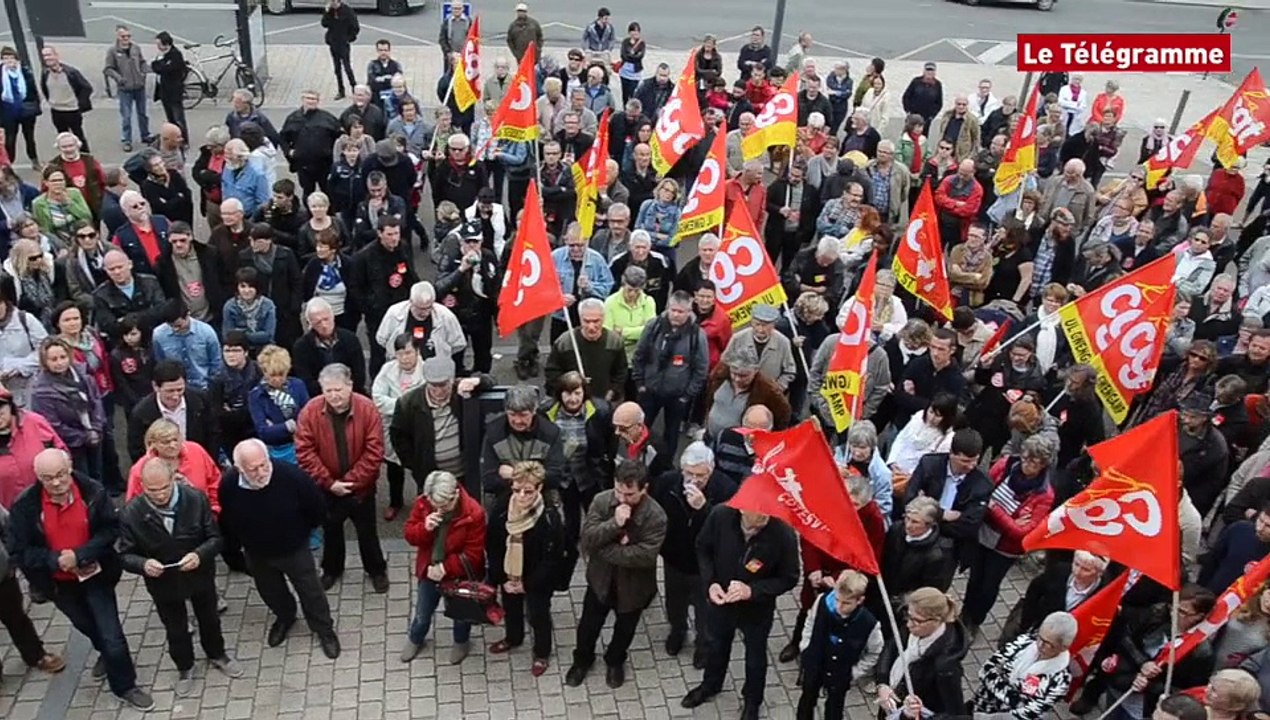 Paimpol. 400 manifestants pour soutenir la ligne Paimpol-Guingamp