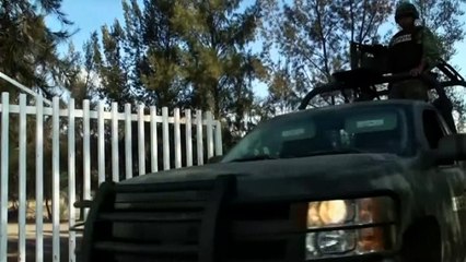 43 dead in Mexico drug gang shootout