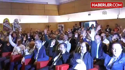 Kayserispor Kulübü'nün Kongresi - Kulüp Başkanlığına Hilmi Derinel Seçildi