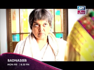 Badnaseeb - Conspirasy - ARY Zindagi