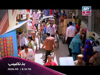 Badnaseeb - Leave For Delhi - ARY Zindagi