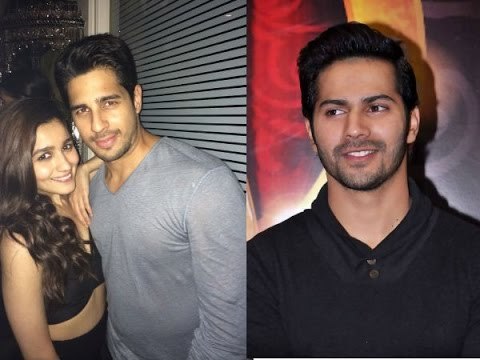 Varun Dhawan Talks About Dating Rumours of Alia & Sidharth - BT