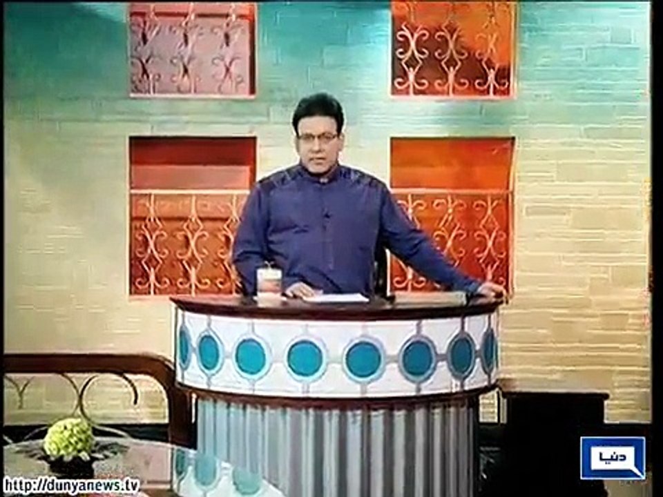 Dunya News- Hasb-e-Haal-part All Discussion on Different News.