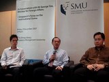 Minister George Yeo's opening remarks at SMU dialogue