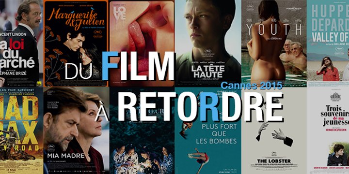 Les films les plus marquants du festival de Cannes 2015