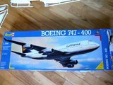Revell Boeing 747-400 Lufthansa