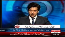 The One Must Apologize For Giving Statement Against ISI:- Is Ahmed Qureshi Blaming Hamid Mir???