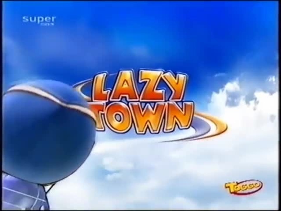 LazyTown - Intro (Deutsch)