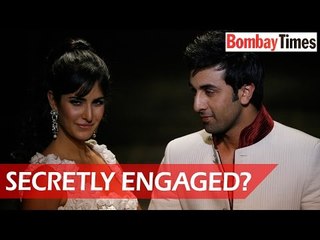 Ranbir-Katrina Secretly Engaged on December 30 In London? - BT