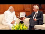 Actor Richard Gere Meets Prime Minister Narendra Modi - BT